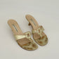 Manolo Blahnik Kitten Thong Heels (38)