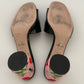 Prada Flower Mules (38,5)