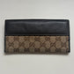 Gucci Monogram Heart Wallet