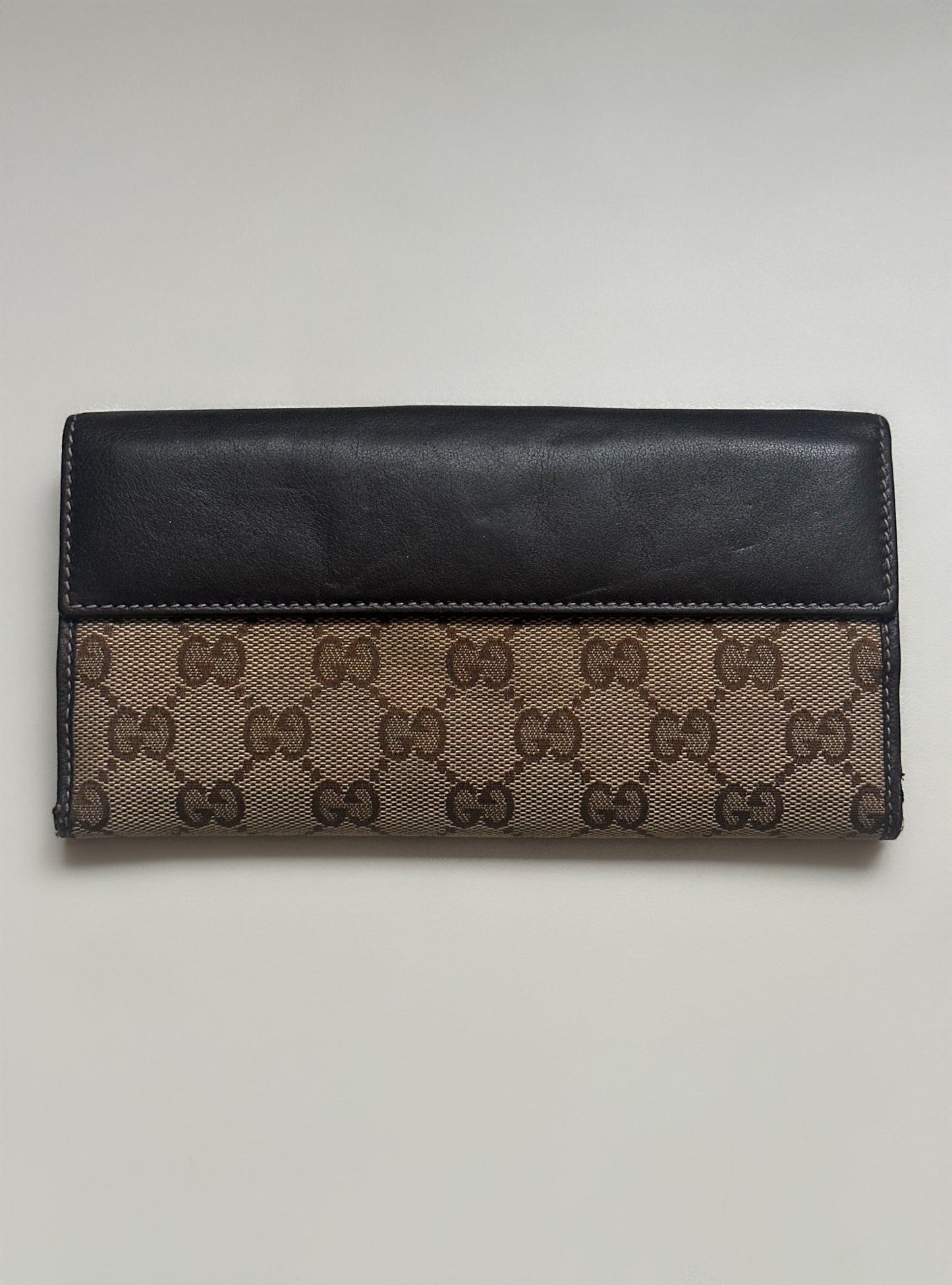 Gucci Monogram Heart Wallet