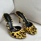 Dolce&Gabbana Animal Print Heels (37,5)