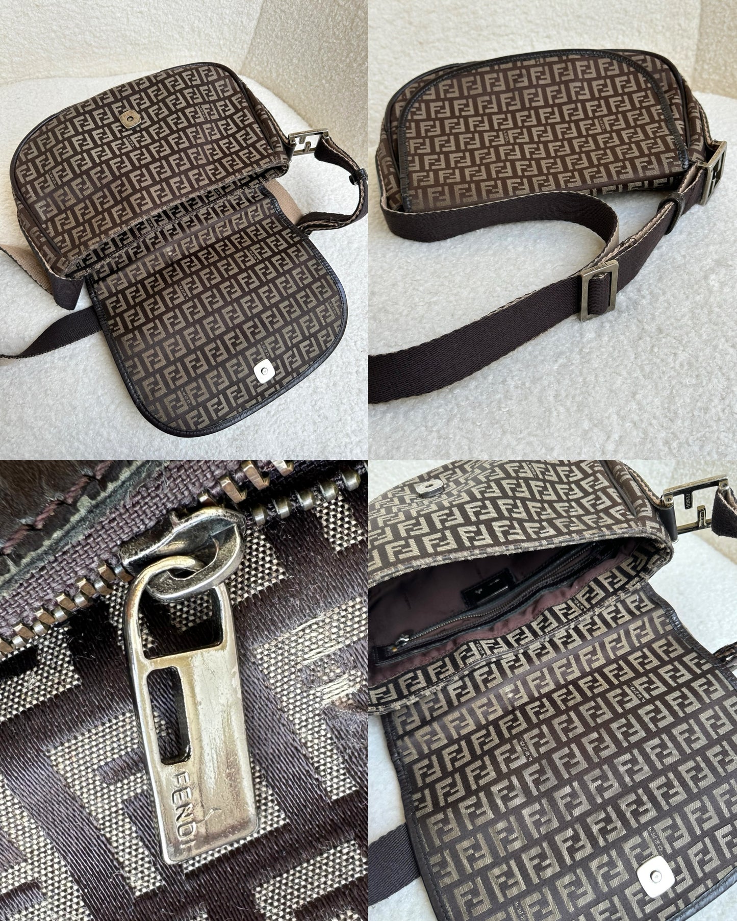 Fendi Monogram Vintage Bag
