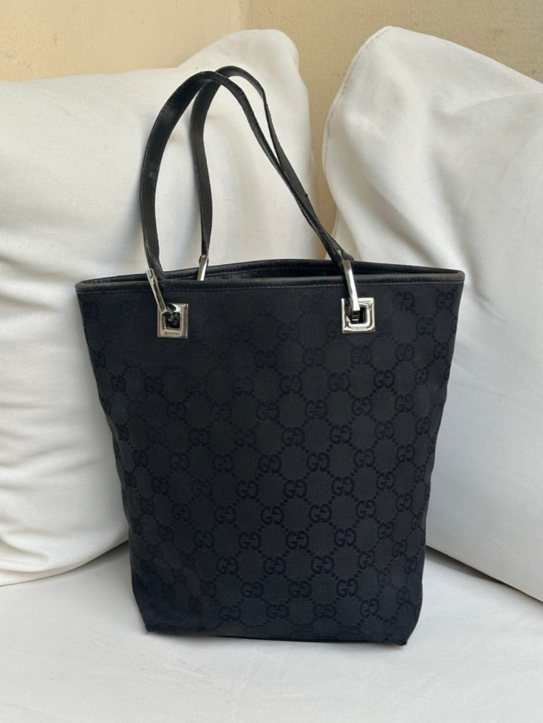 Gucci Monogram Tote Bag