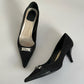 Christian Dior Monogram Pumps (40)