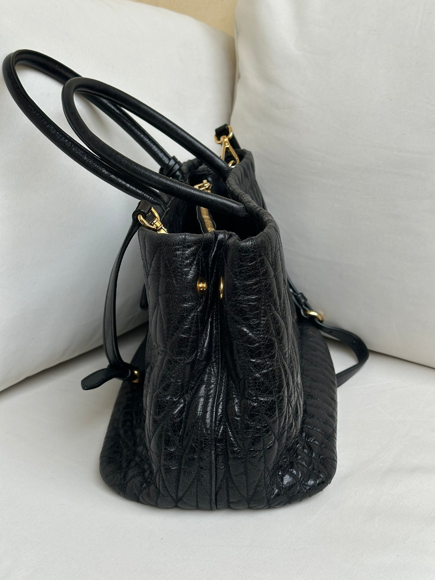 Miu Miu Leather Bag