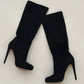 Prada Suede Leather Boots (38,5)