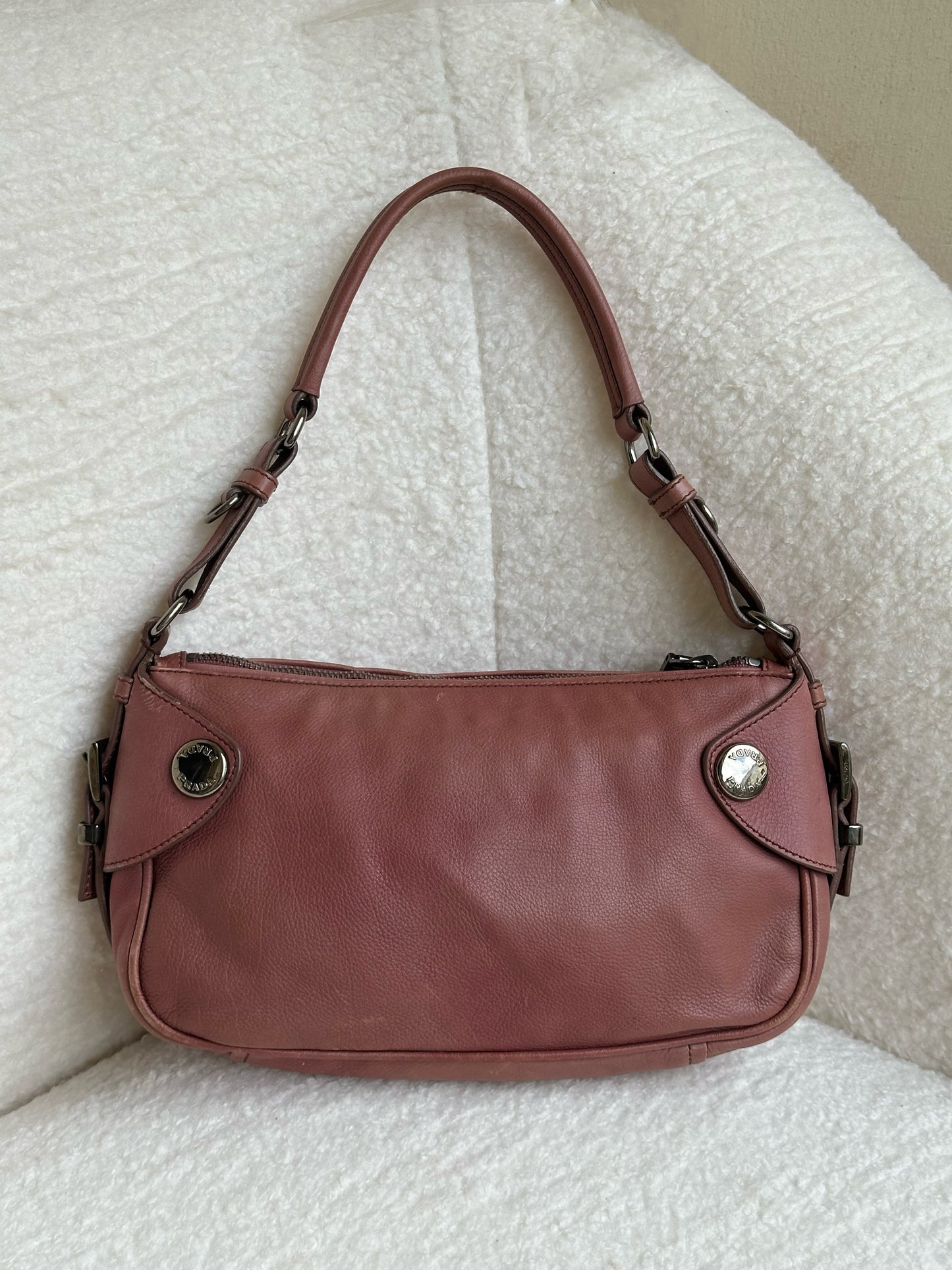 Prada Leather Pochette