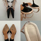 Valentino Garavani Slingback Bow Kitten Heels (39)