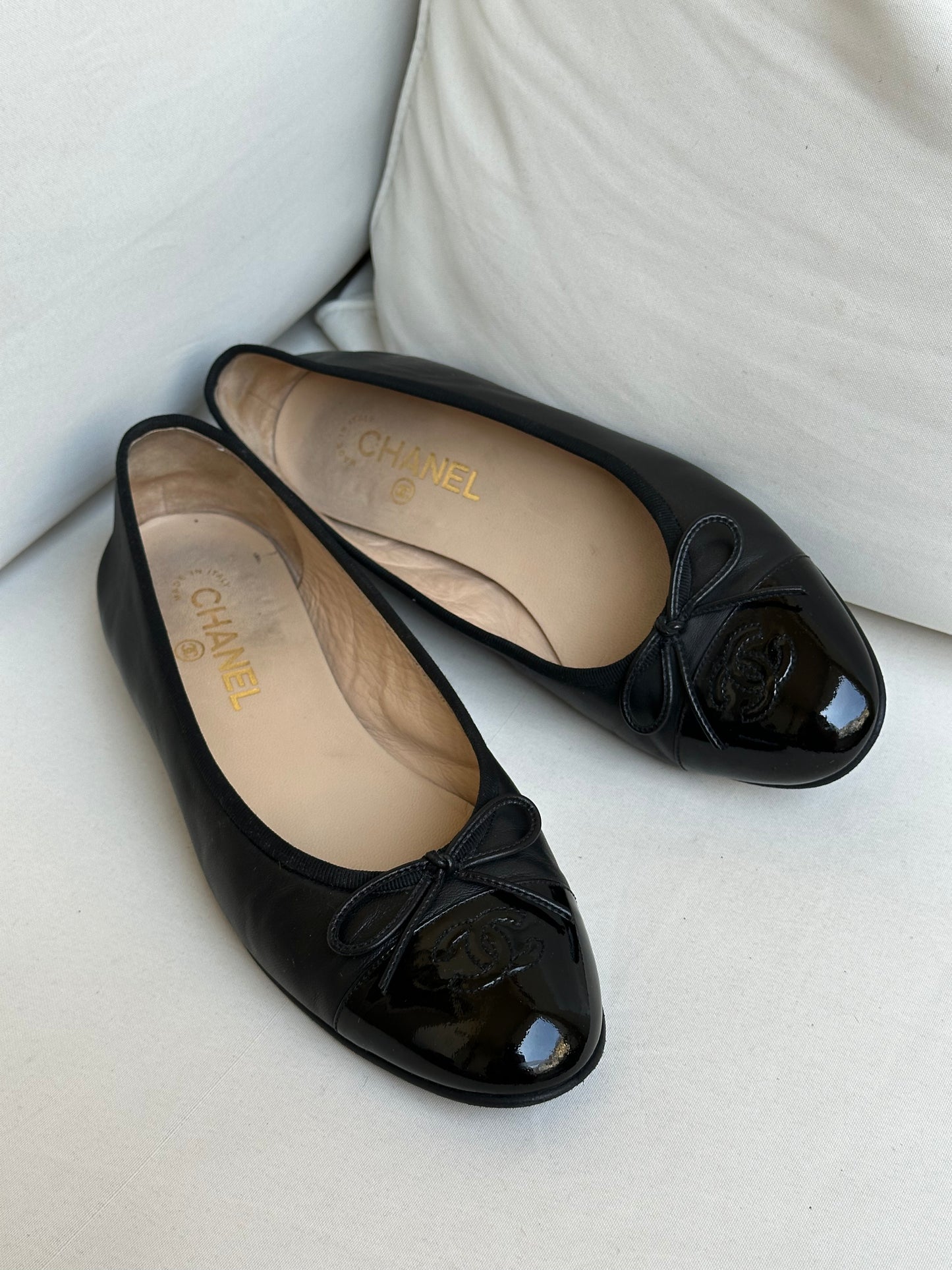 Chanel Ballet Flats (38/39)