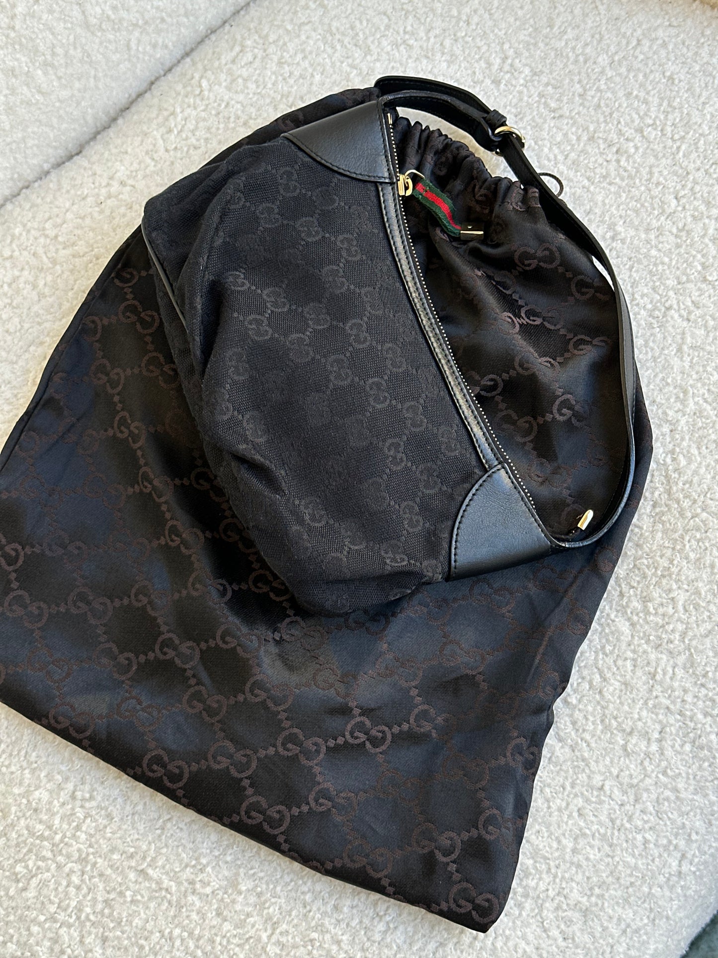 Gucci Monogram Pochette