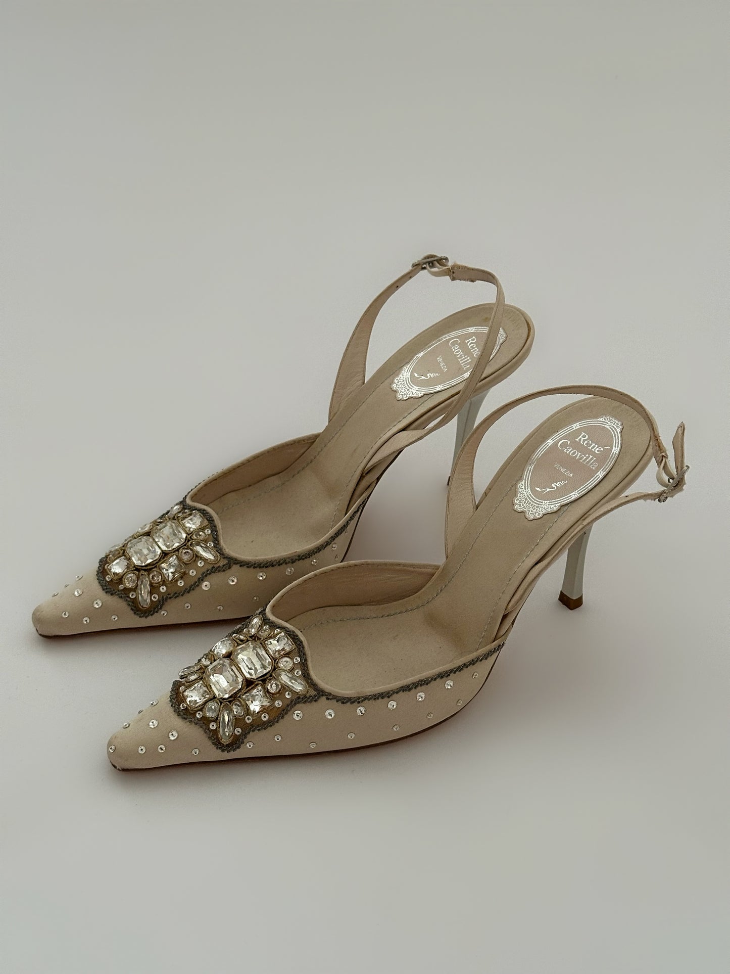 Rene Caovilla Sparkling Heels (41)