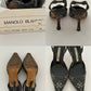 Manolo Blahnik Slingback Heels (39)