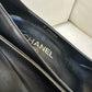 Chanel Cap Toe Leather Heels (39)