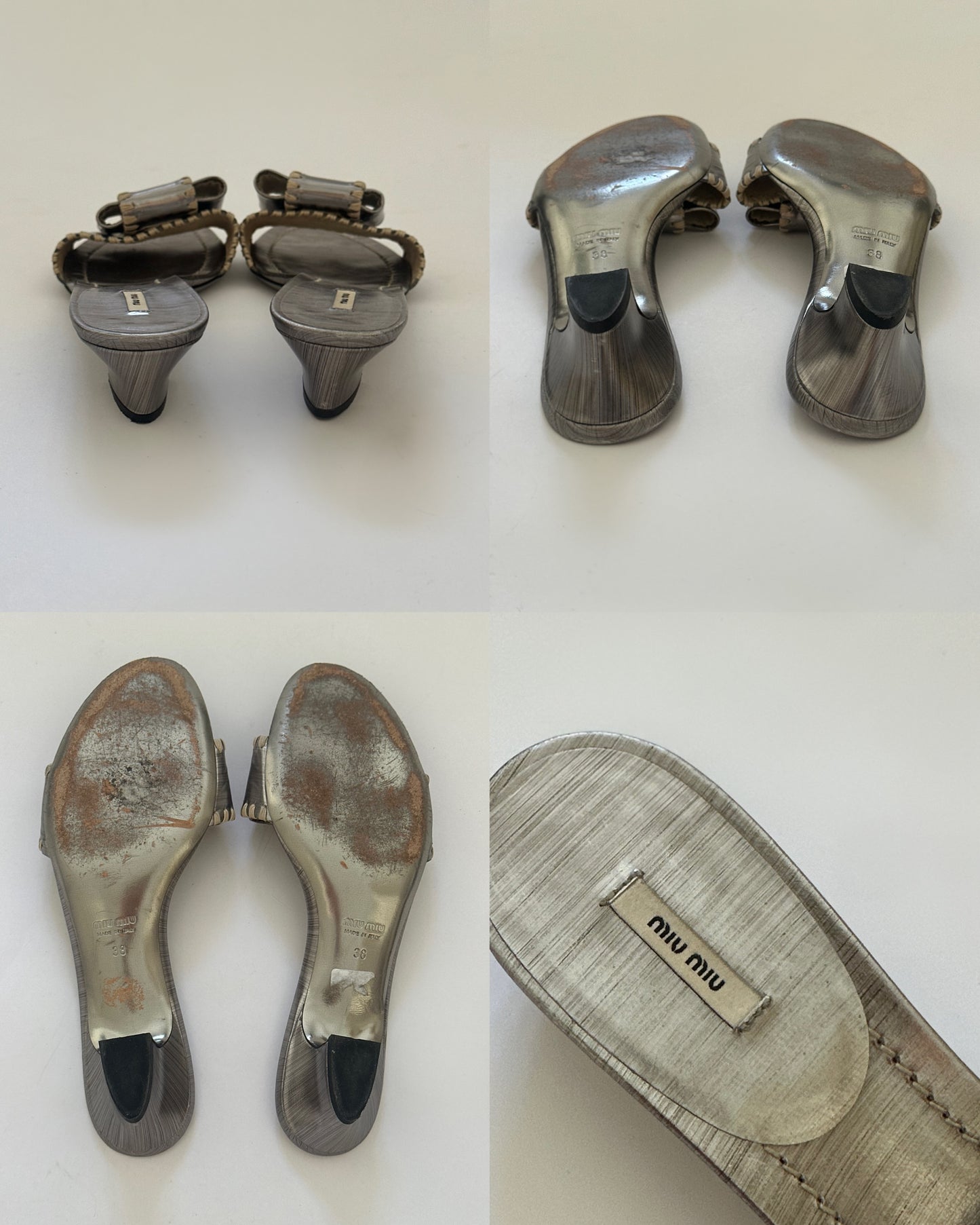 Miu Miu Bow Mules (38)