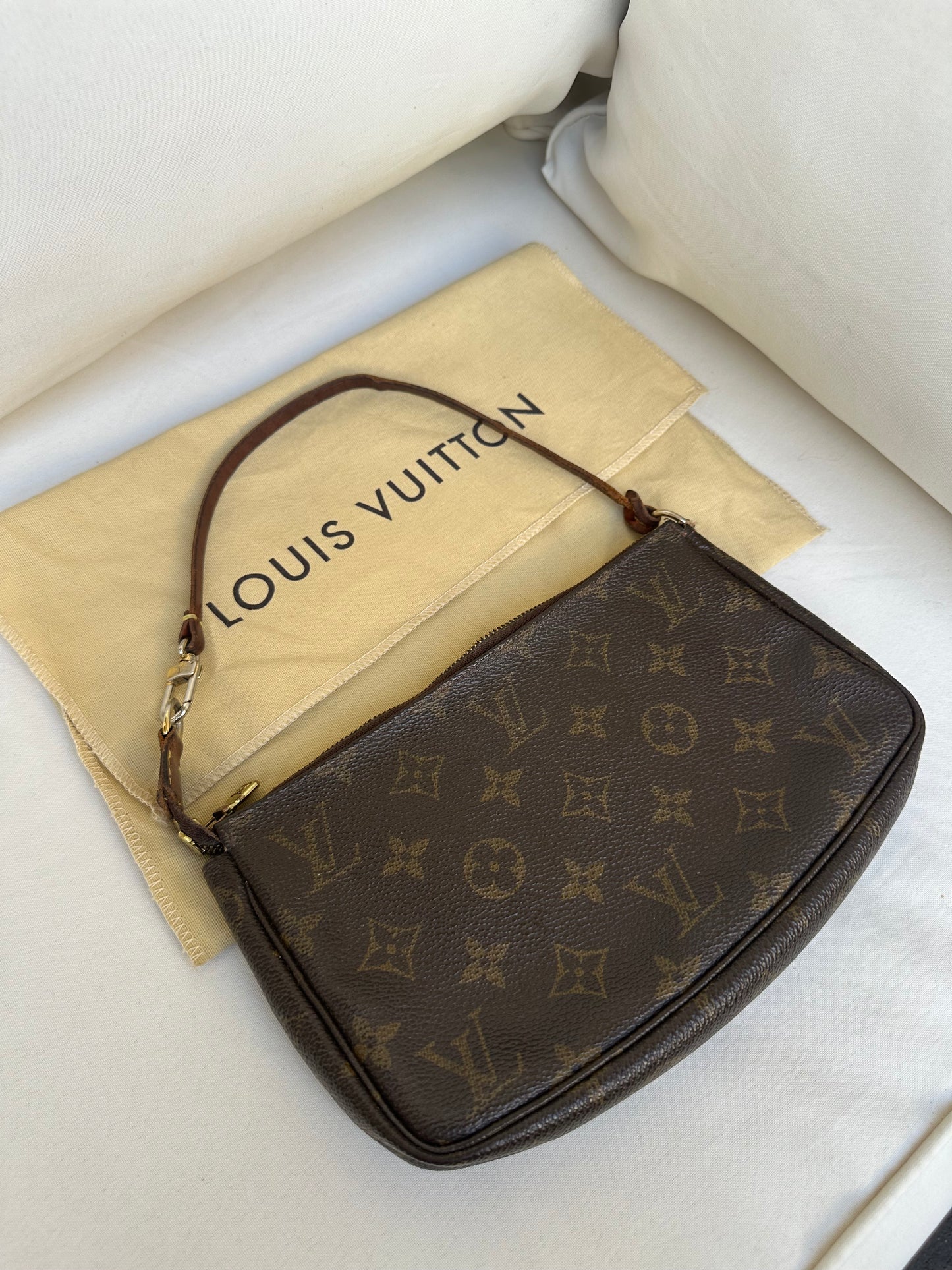 Louis Vuitton Vintage Mini Pochette