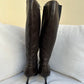 Celine Leather Boots (38)