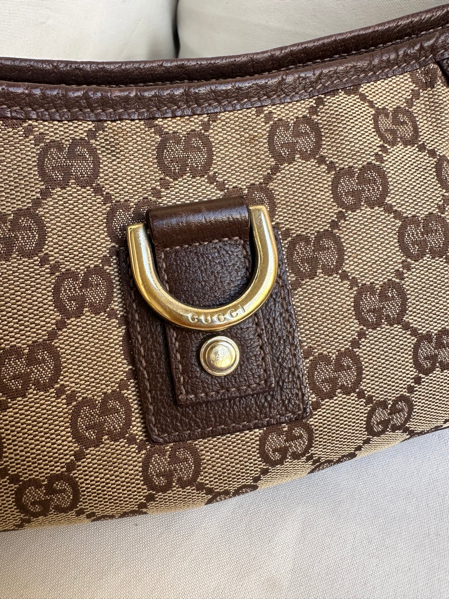 Gucci Abbey D-Ring Pochette