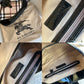 Burberry Nova Check Shoulder Bag