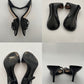 Chanel Leather Kitten Heels (37,5)
