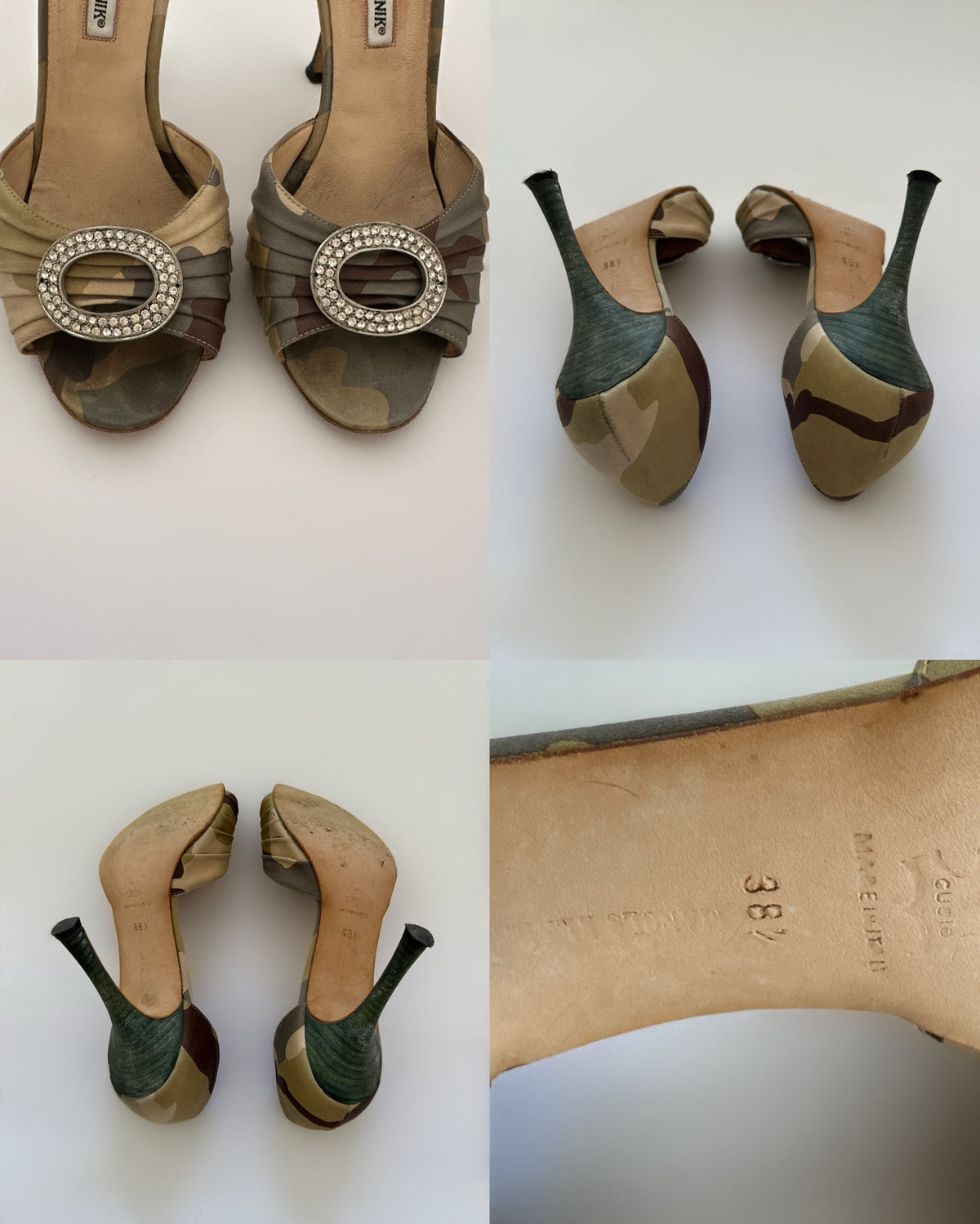 Manolo Blahnik High Heels (38)