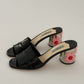 Prada Flower Mules (38,5)