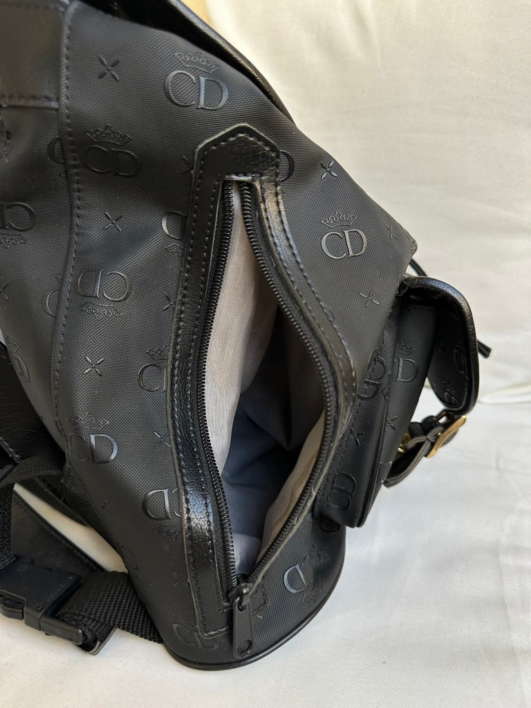 Vintage Christian Dior Backpack