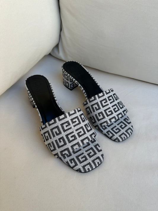 Givenchy Monogram Mules (37)