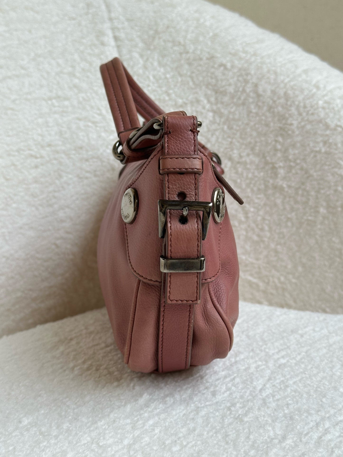 Prada Leather Pochette