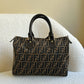 Fendi Monogram Vintage 1960s Duffle Bag