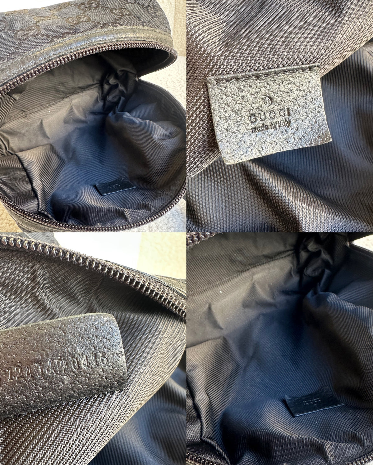 Gucci Monogram Bag