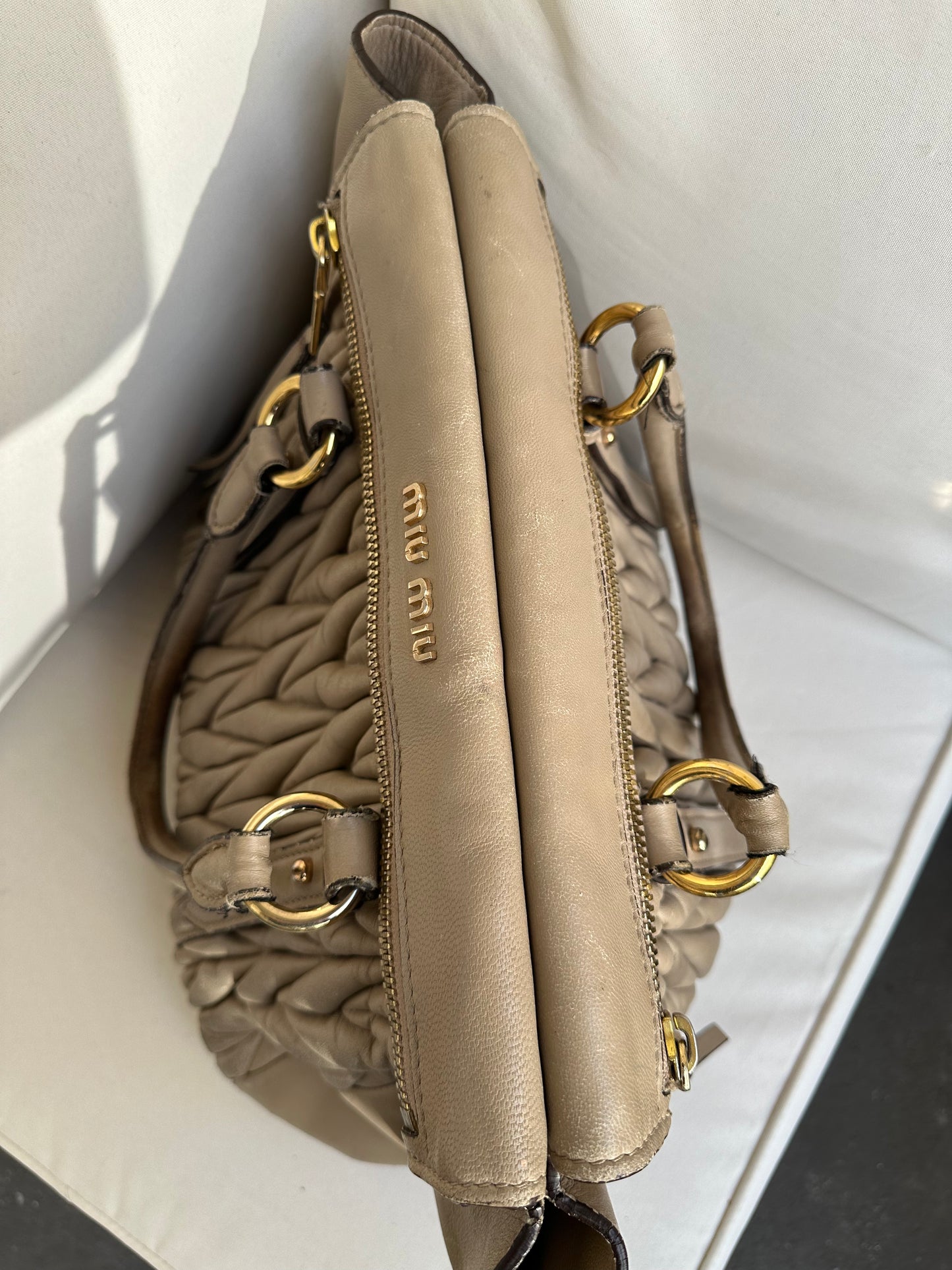 Miu Miu Leather Bag