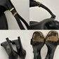 Gucci Ponyhair T-Strap Heels (38)