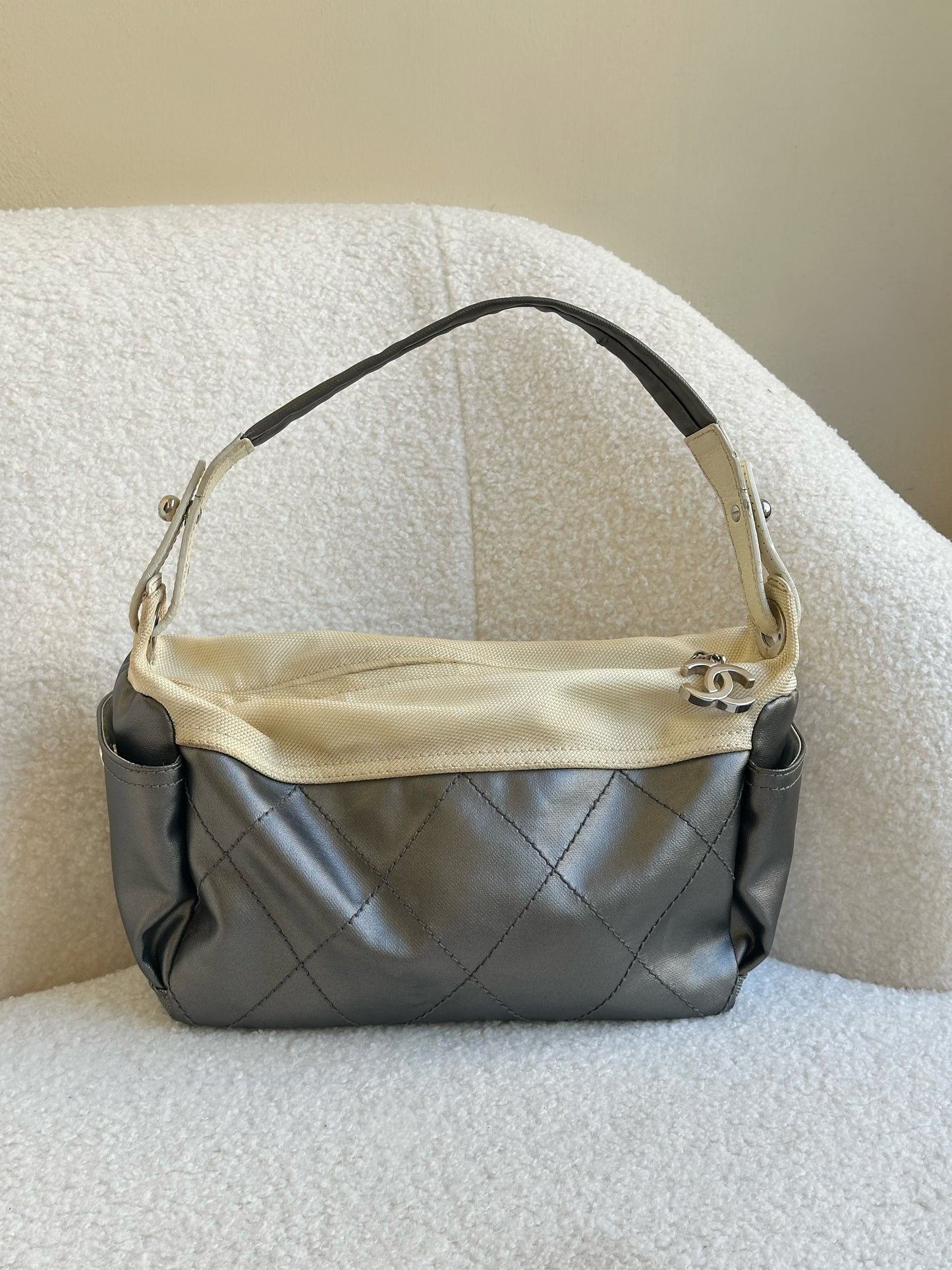 Chanel Paris Biarritz SS 2007 Shoulder Bag