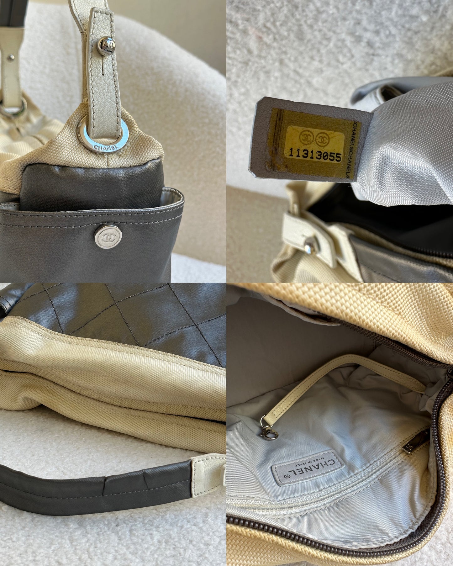 Chanel Paris Biarritz SS 2007 Shoulder Bag