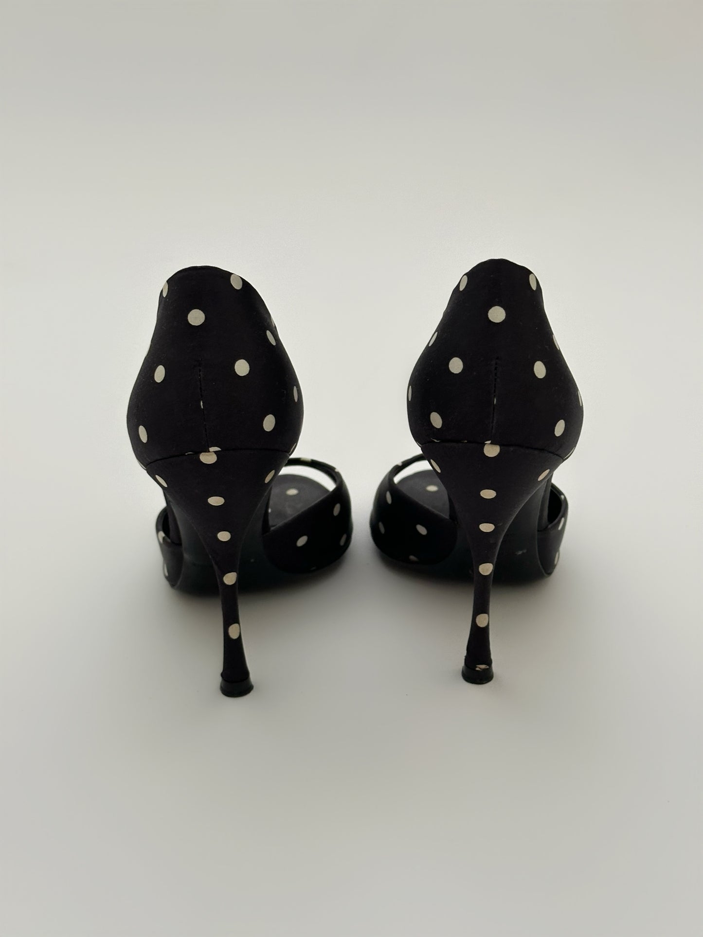 Dolce&Gabbana Polka Dot Heels (38)