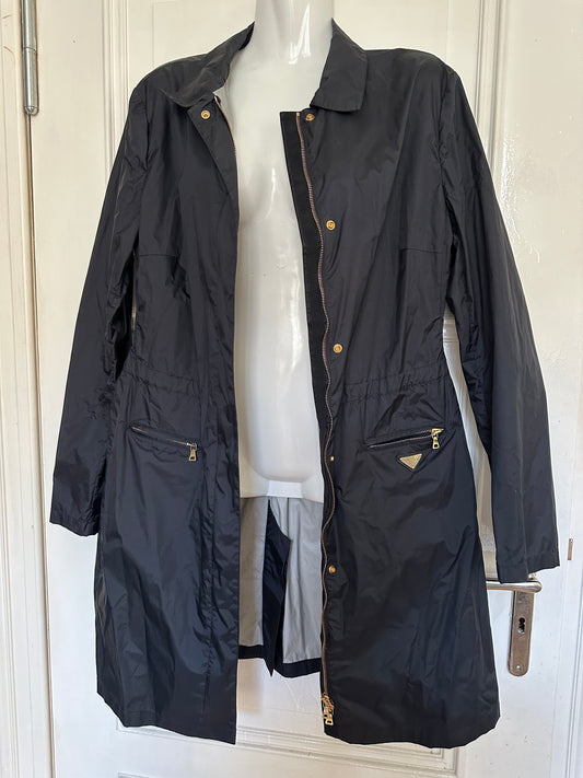 Prada Nylon Coat (XS/S)