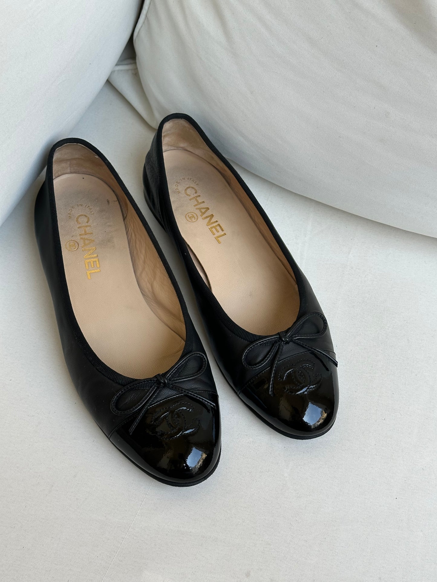 Chanel Ballet Flats (38/39)