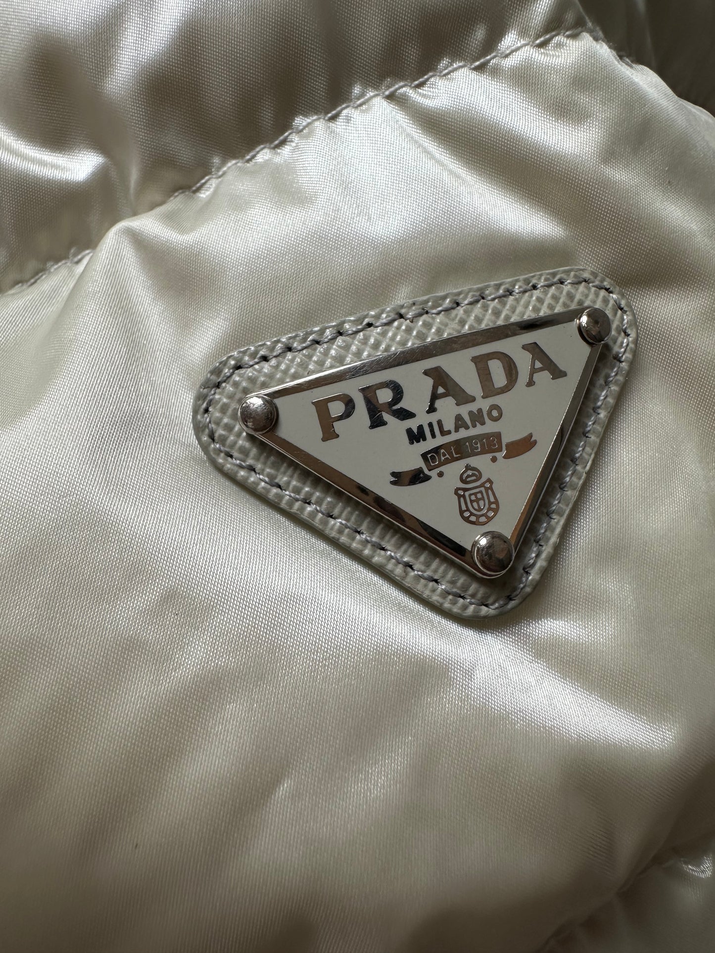 Prada Puffer Jacket (XS)