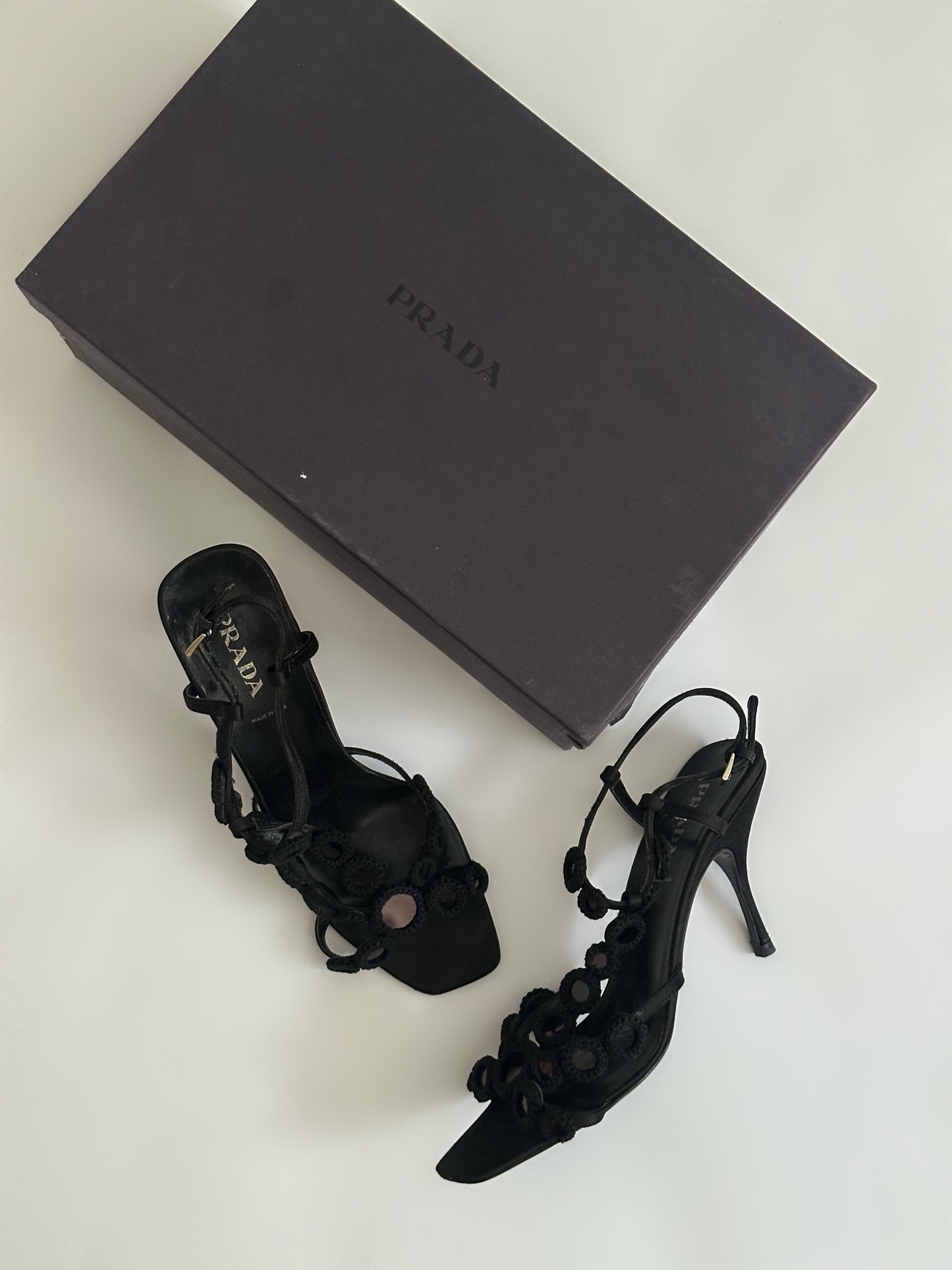 Prada High Heels (40,5)