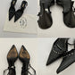 Prada Slingback Heels (36)