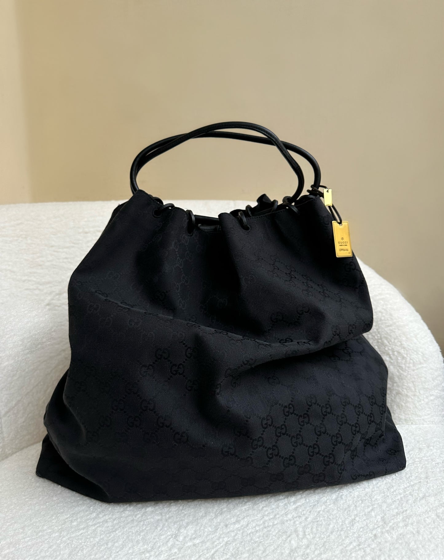 Gucci Monogram Shopper