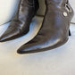 Celine Leather Boots (38)