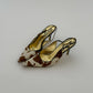 Dolce&Gabbana Cow Slingback Pumps (40)