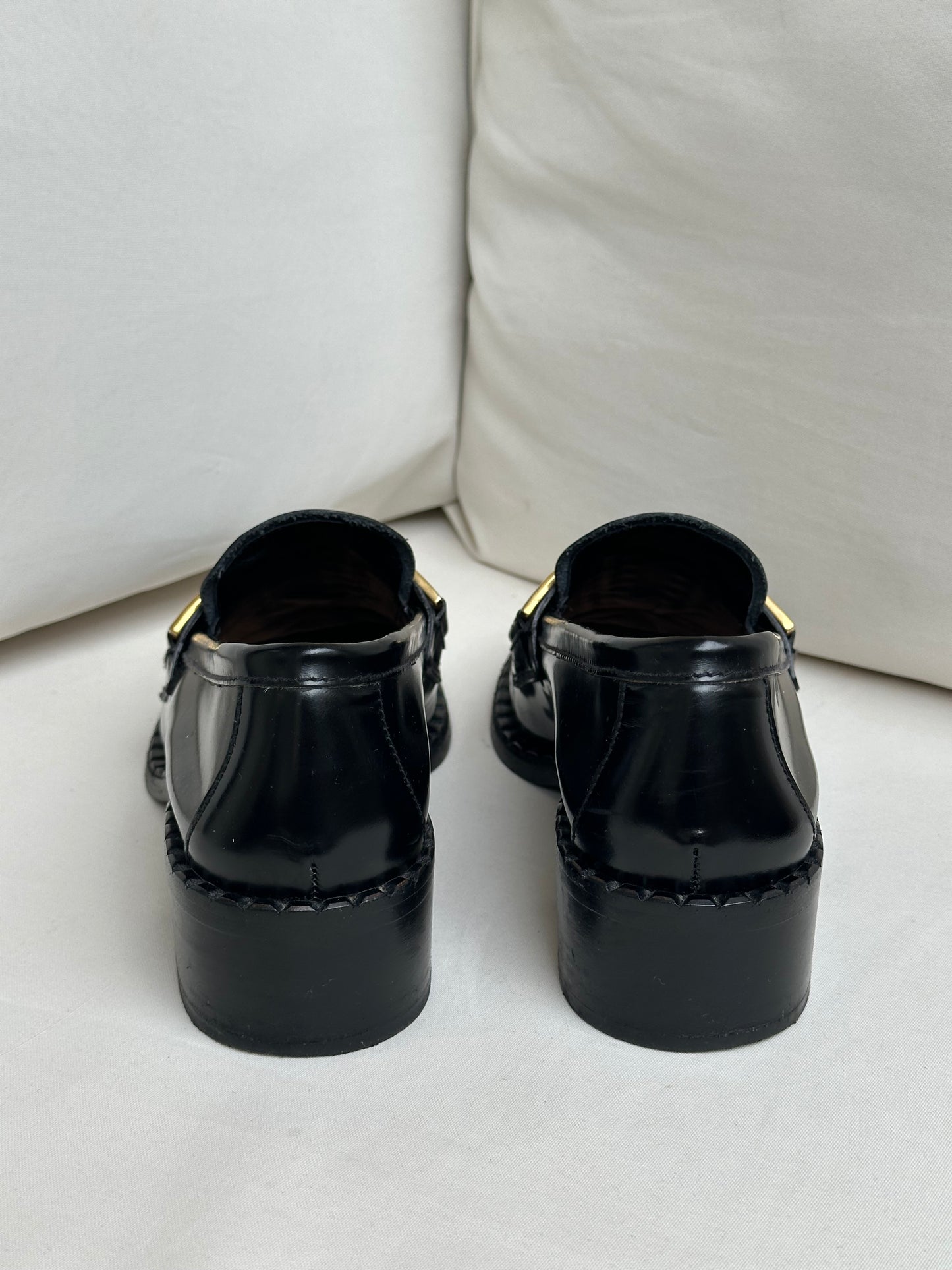 Prada Leather Loafer (38)