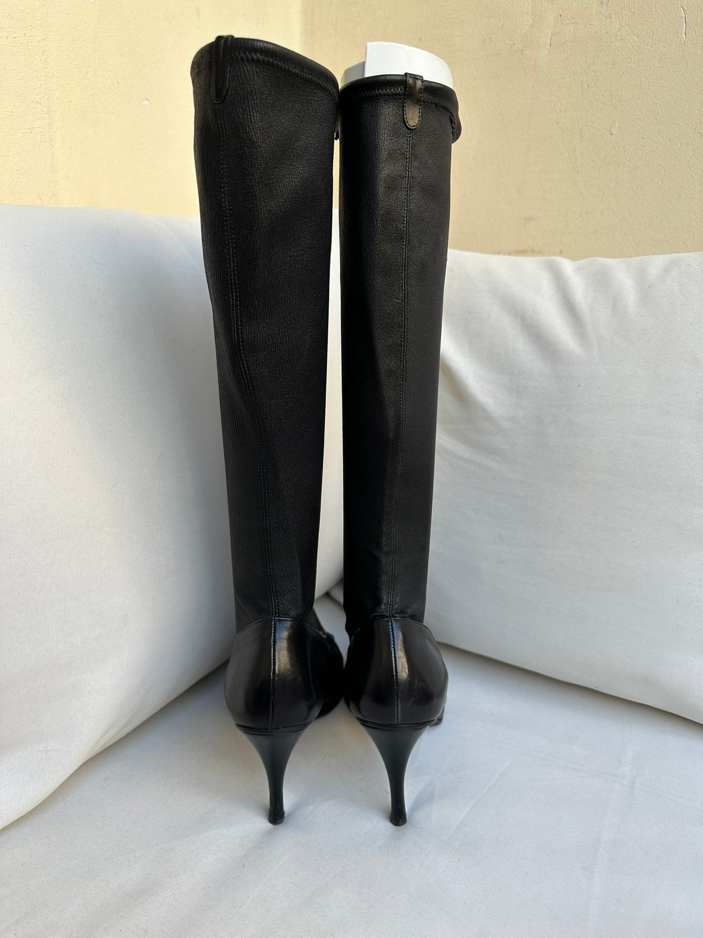 Christian Dior Vintage Leather Boots (38)