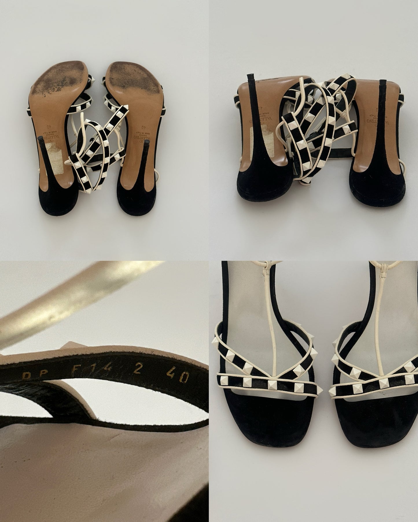 Valentino Rockstud High Heels (40)