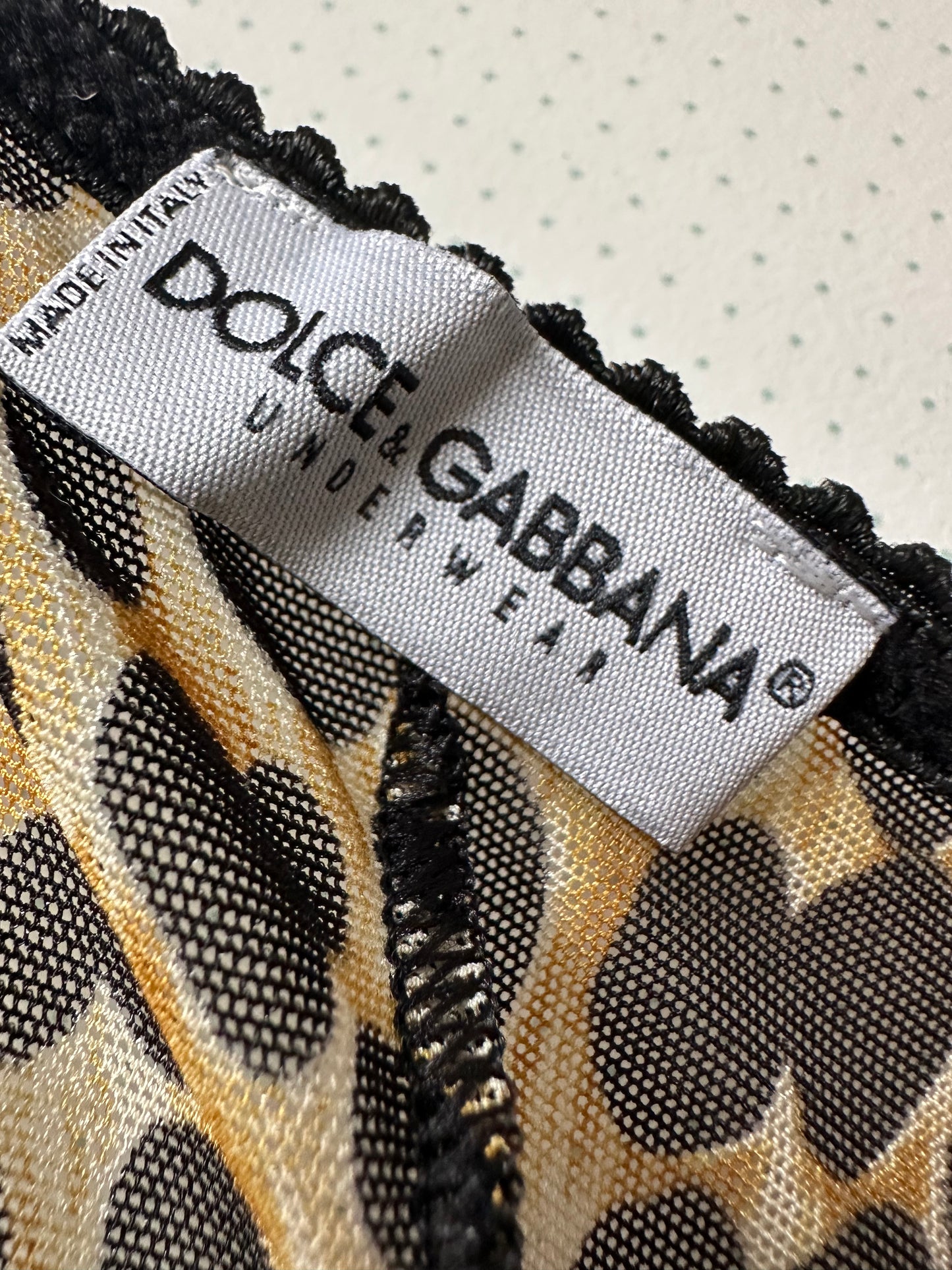 Dolce & Gabbana Lingerie Dress (L)