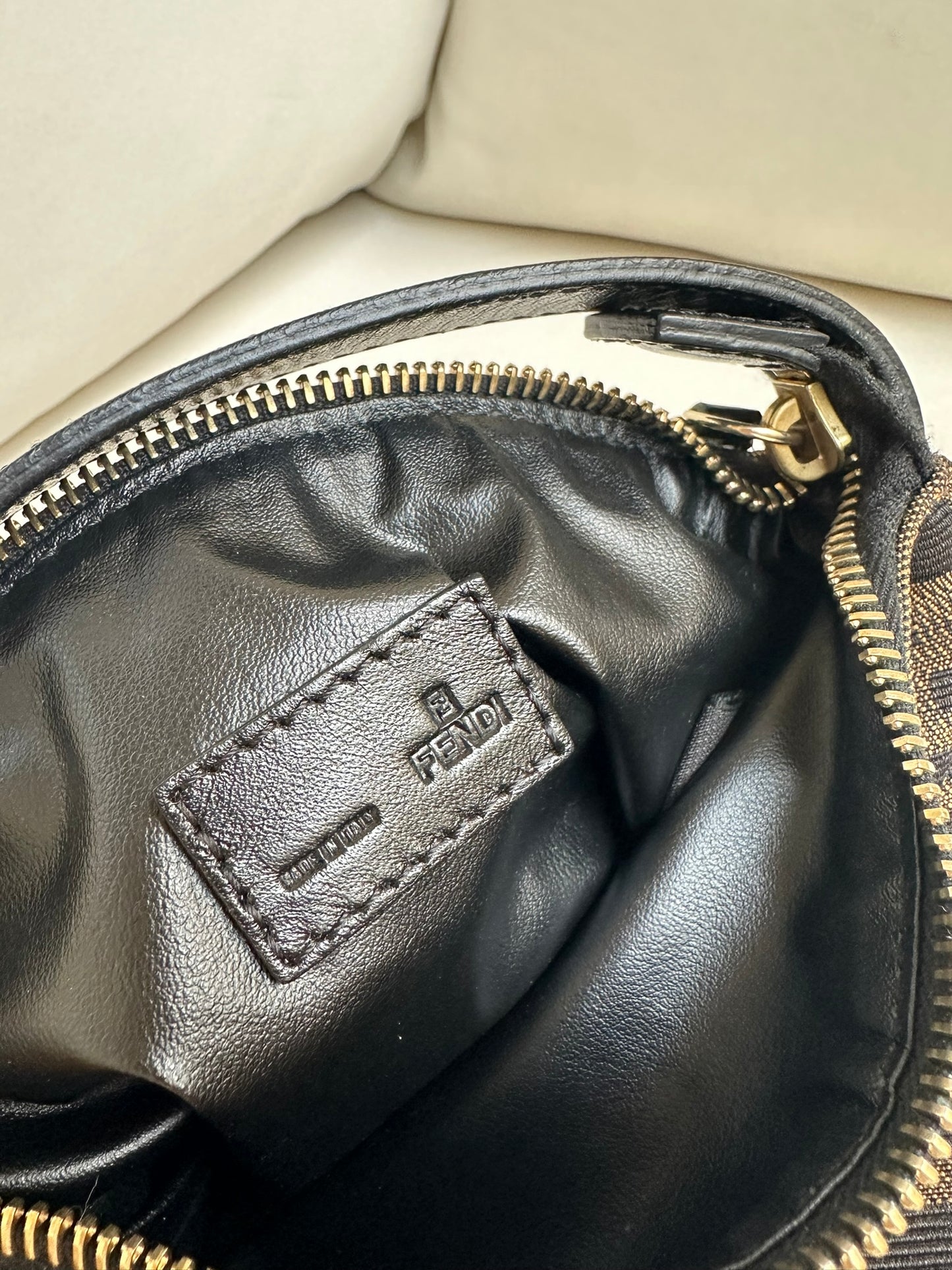 Fendi Zucca Mini Bag