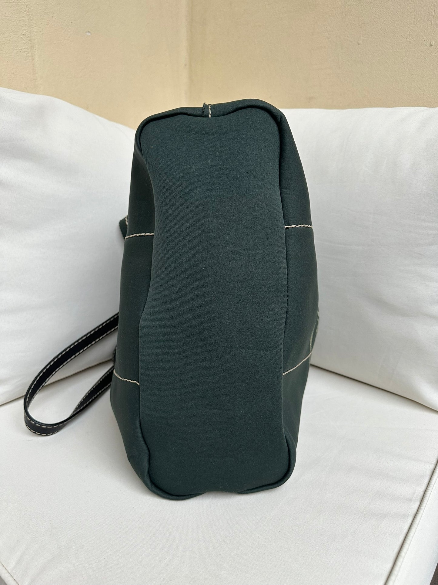 Prada Neoprene Tote Bag