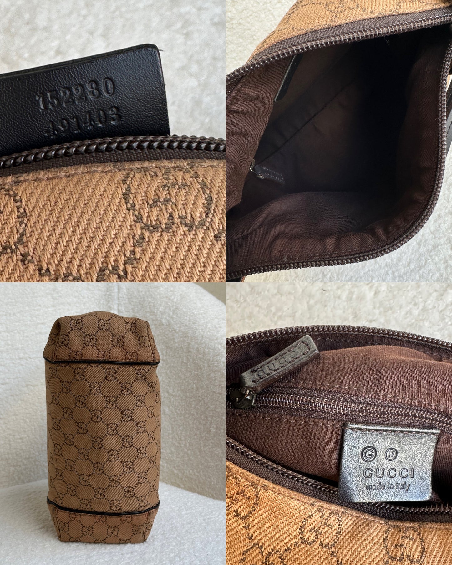 Gucci Monogram Bag
